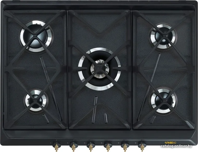 Газовая варочная панель Smeg SRV876AOGH