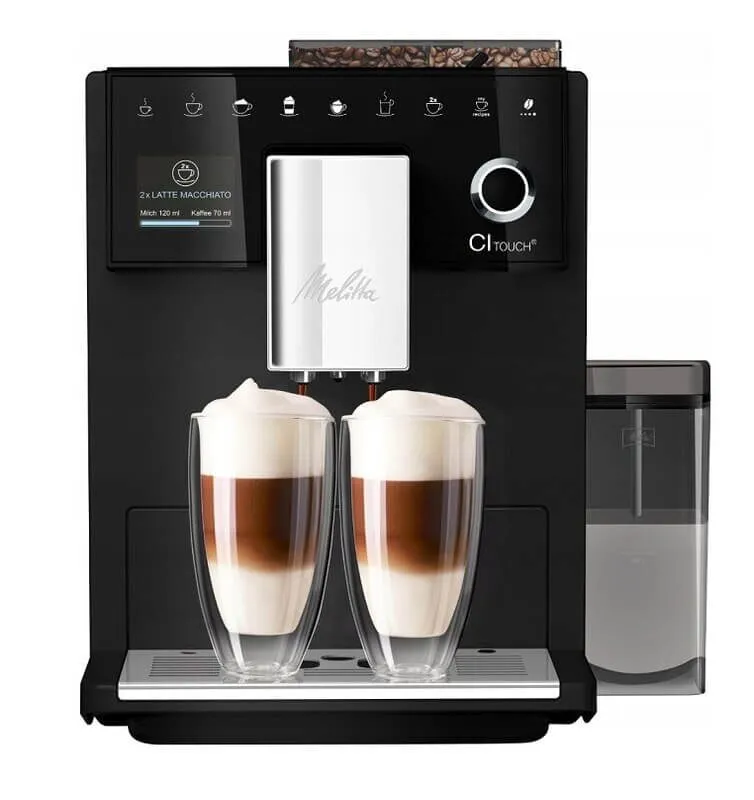 Кофемашина Melitta CI Touch F 630-112 Black