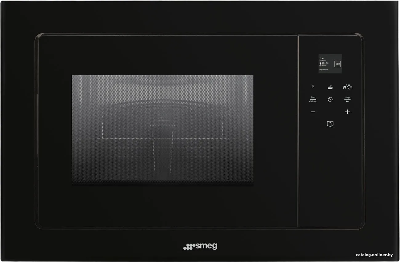 Встраиваемая микроволновая печь Smeg FMI120B3