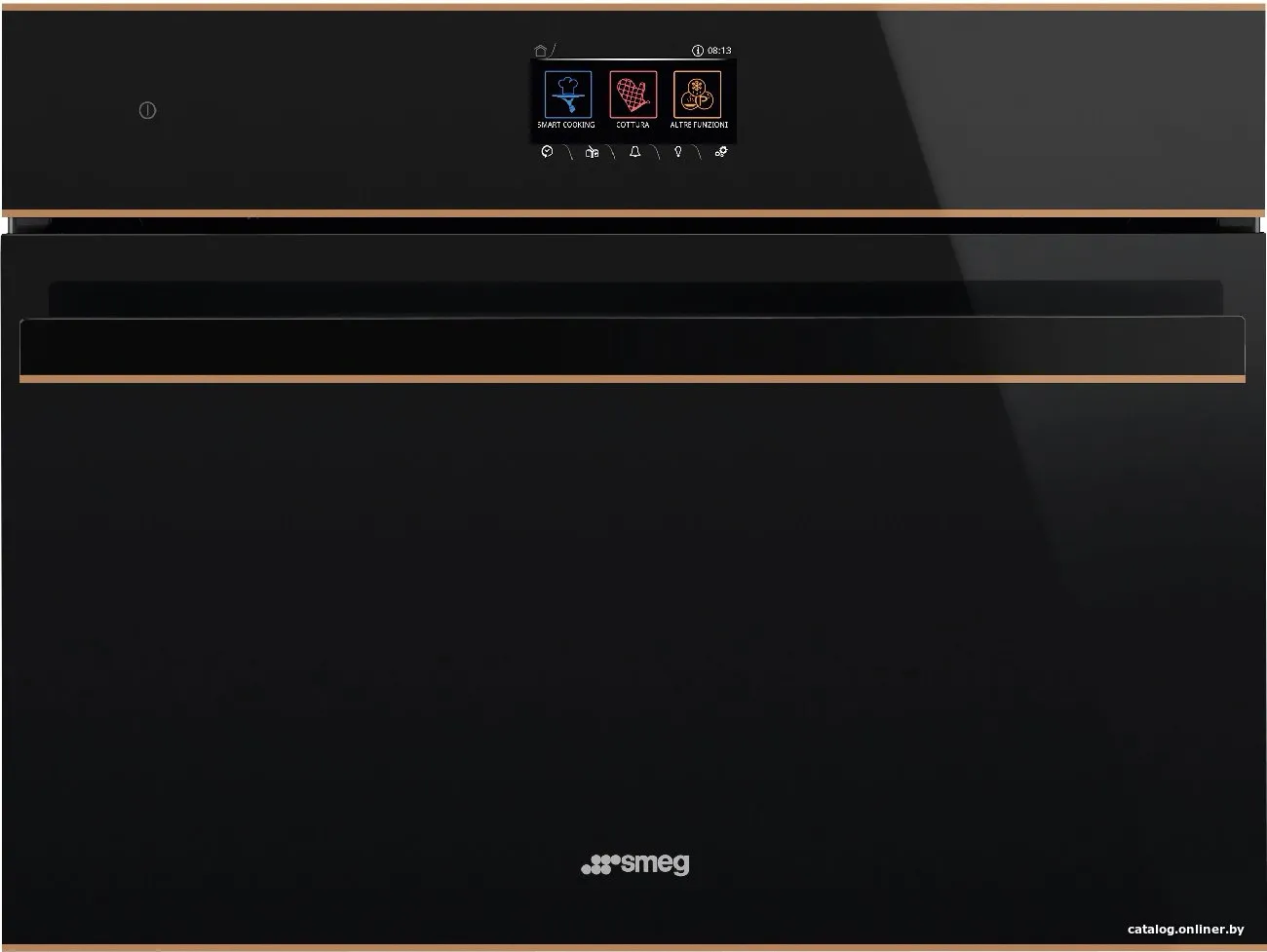 Электрический духовой шкаф Smeg SO4604S4PNR