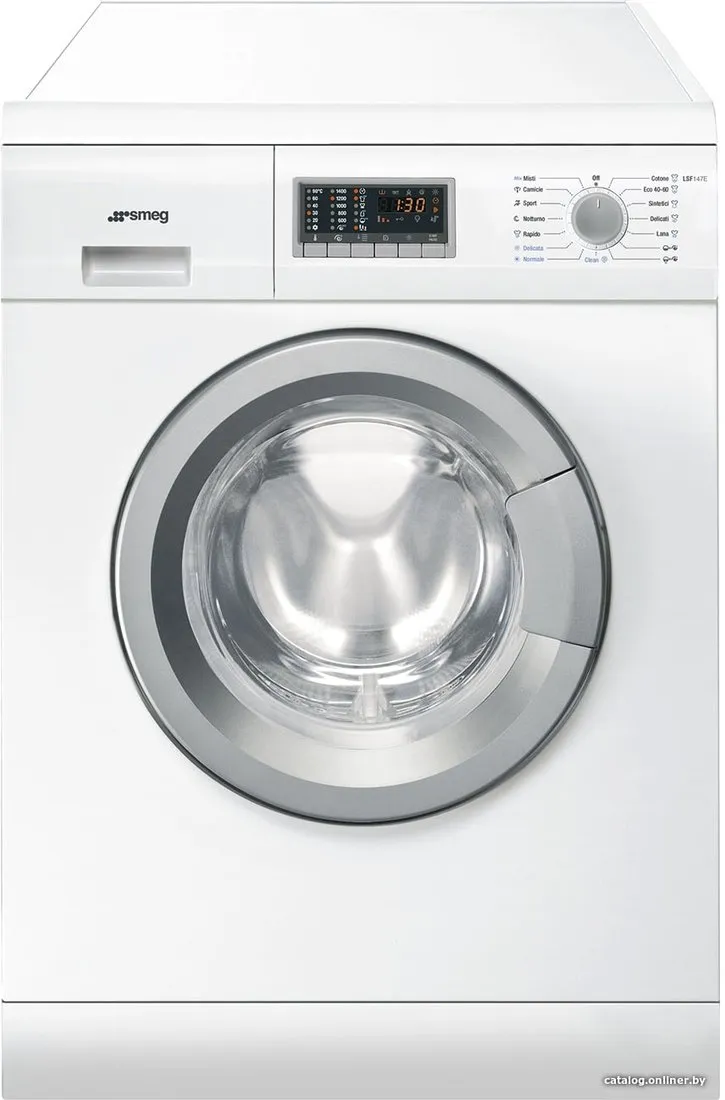Стирально-сушильная машина Smeg LSF147E