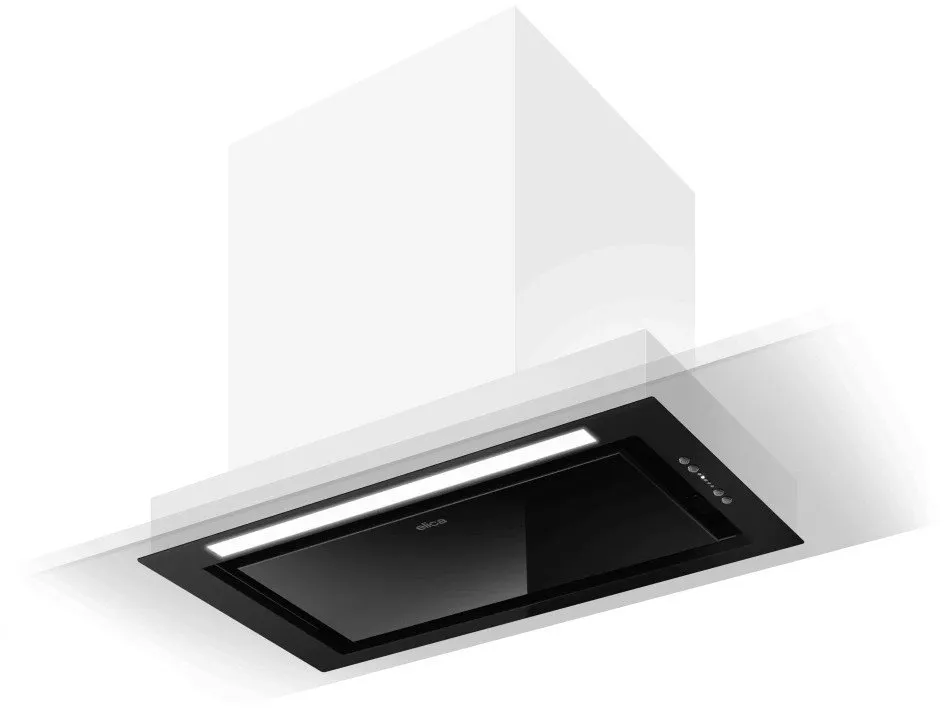 Встраиваемая вытяжка Elica HIDDEN 2.0 BL MAT/A/72