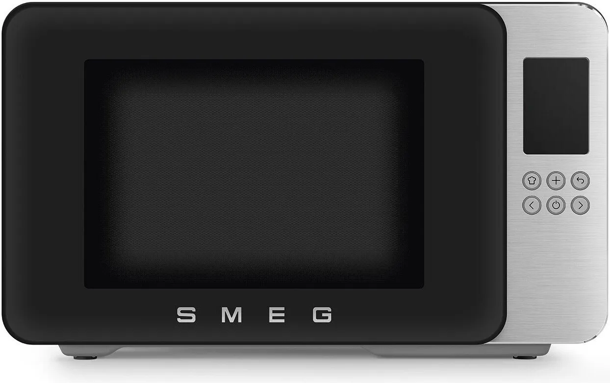 Микроволновая печь Smeg MOC01BLMEU