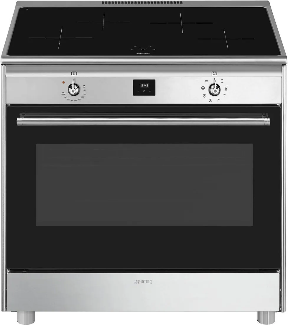 Плита индукционная Smeg CG90CIXT
