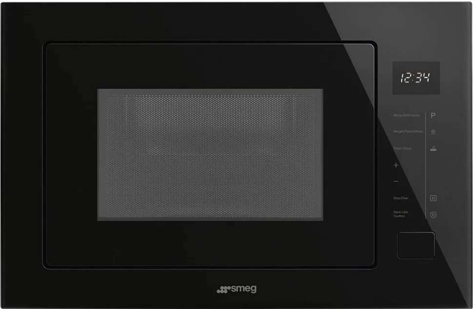 Встраиваемая микроволновая печь Smeg FMI025B3