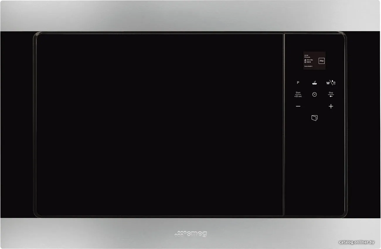 Встраиваемая микроволновая печь Smeg FMI320X2