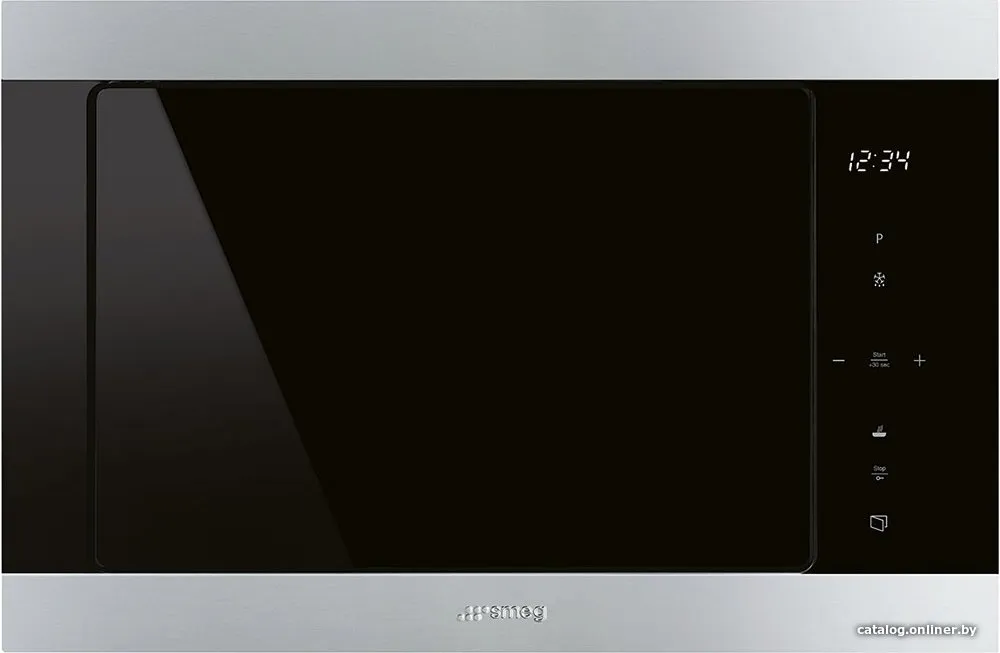 Встраиваемая микроволновая печь Smeg FMI325X
