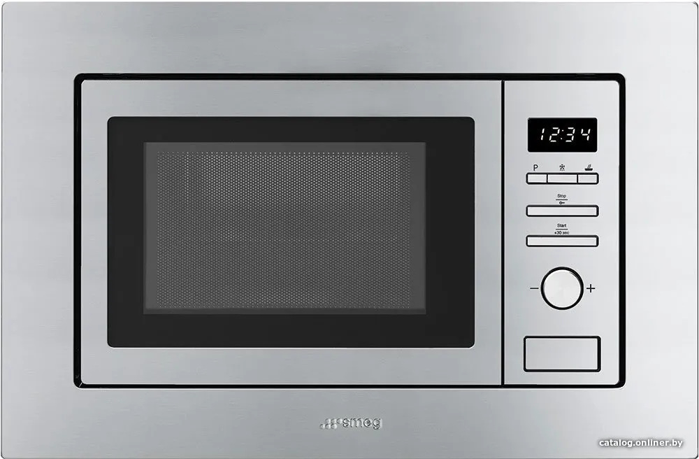 Встраиваемая микроволновая печь Smeg FMI020X