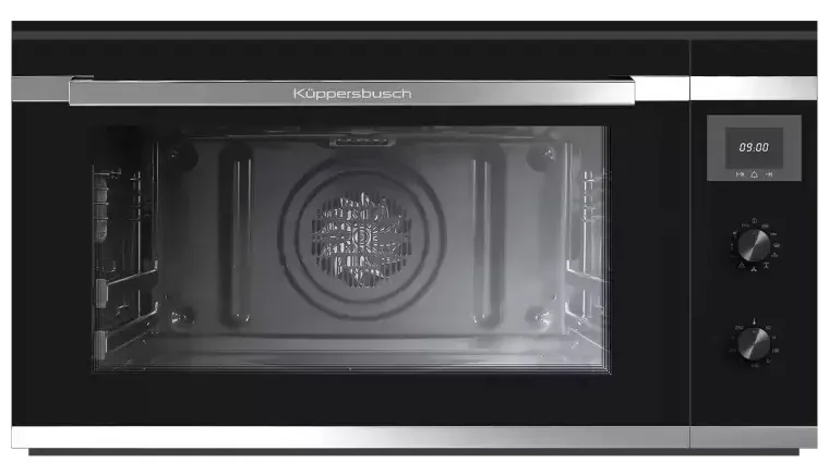 Электрический духовой шкаф Kuppersbusch B 9330.0 S (без ручек) черный