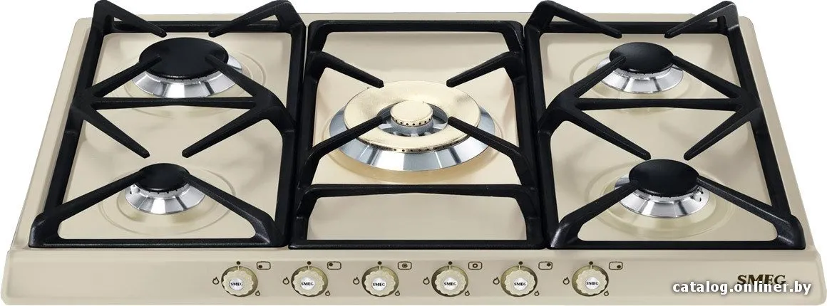 Газовая варочная панель Smeg SR775PO