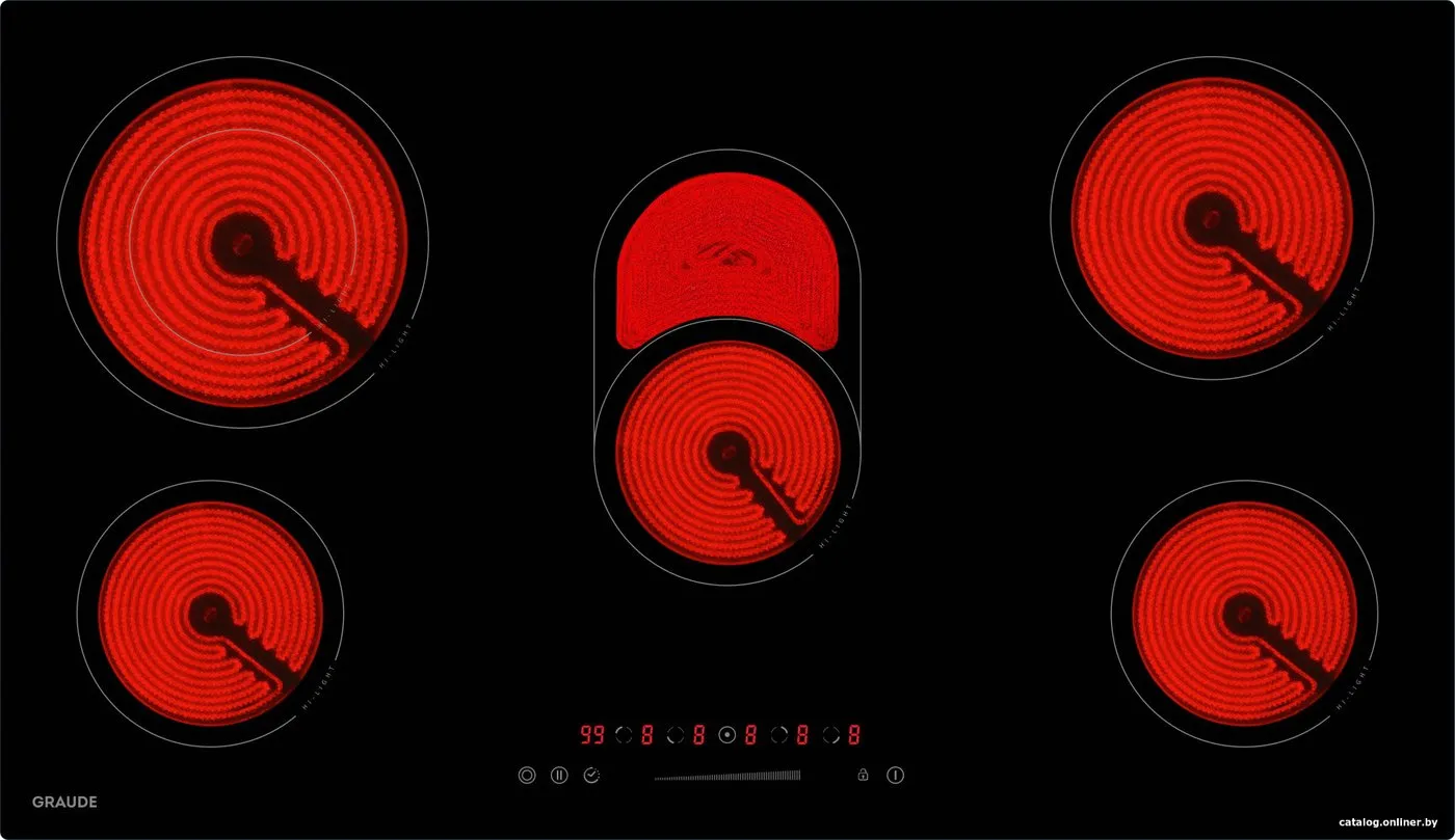 Электрическая варочная панель Graude EK 90.0 S