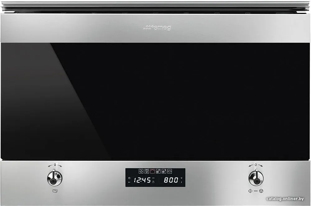 Встраиваемая микроволновая печь Smeg MP322X1