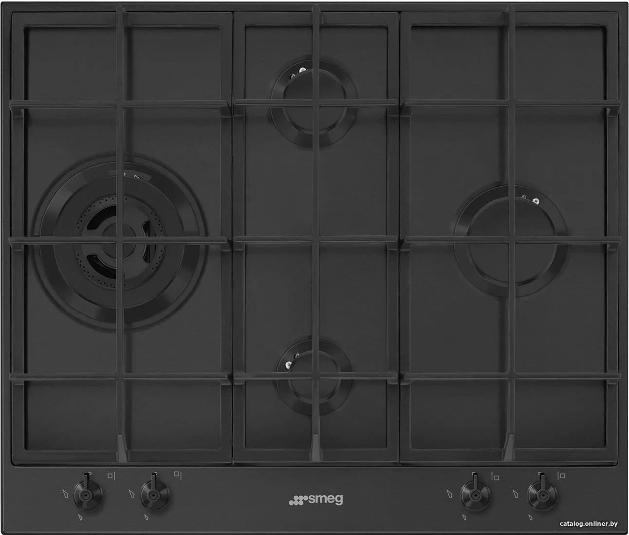Газовая варочная панель Smeg PX364LMB