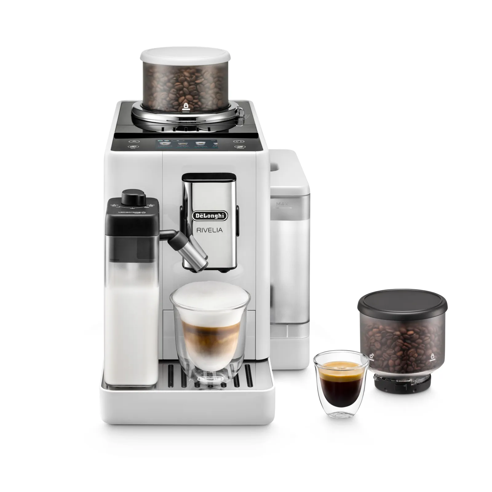 Кофемашина DeLonghi Rivelia Perfetto EXAM440.55.W