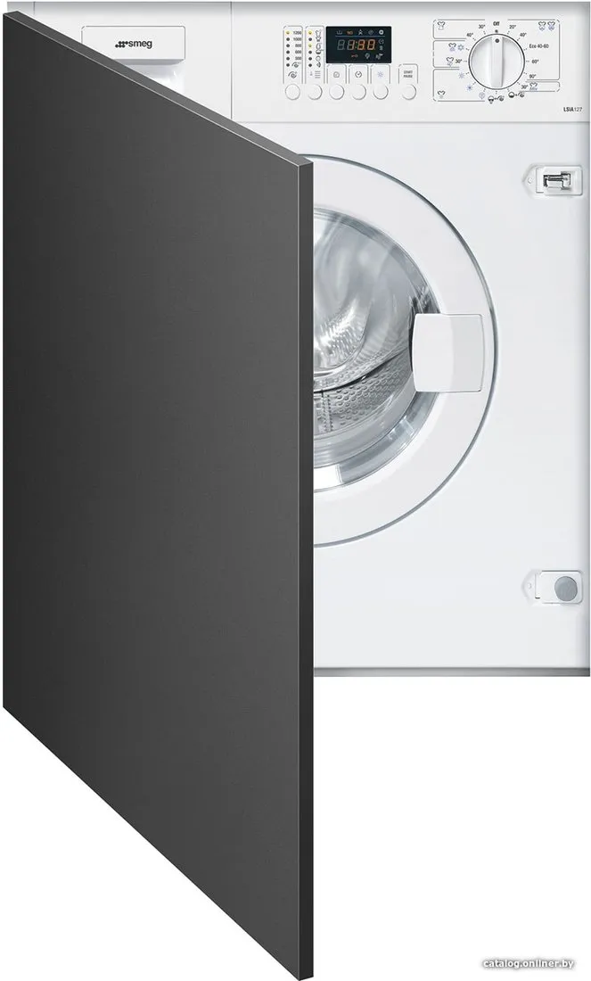 Встраиваемая стирально-сушильная машина Smeg LSIA127