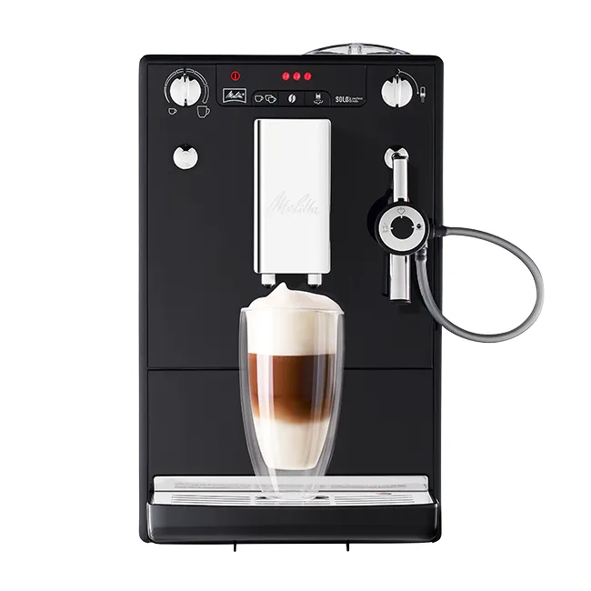Кофемашина Melitta Caffeo E 957-201 Solo&Perfect Milk, Black