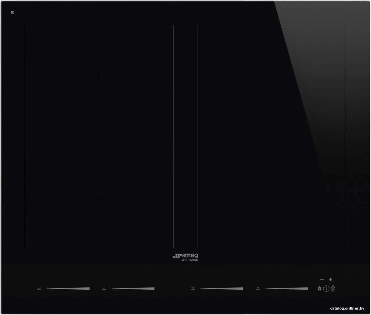 Индукционная варочная панель Smeg SIM1644D