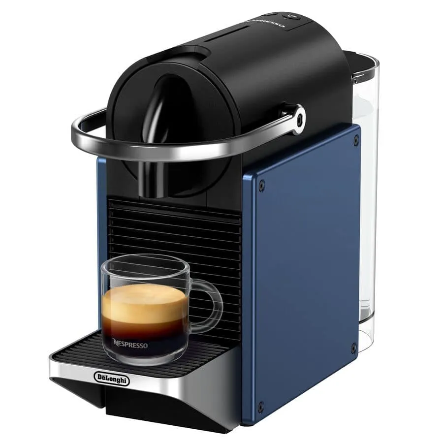 Капсульная кофемашина DeLonghi EN127.BL, голубой